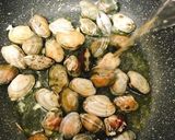 涼味・すっきり出しあさりのボンゴレ素麺作り方4写真