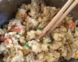お野菜・シラス入りのじゃがいもお焼き作り方5写真