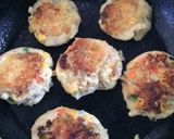 お野菜・シラス入りのじゃがいもお焼き作り方7写真