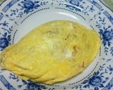 辛くないキムチチャーハン☆卵で包んで～作り方9写真