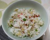 ◆定番美味しい♪梅じゃこおにぎり◆作り方2写真