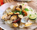 涼味・すっきり出しあさりのボンゴレ素麺作り方8写真