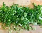 肉に唐揚げに 香味野菜の簡単万能ソース作り方2写真