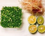 涼味・すっきり出しあさりのボンゴレ素麺作り方2写真