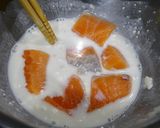 簡単！銀鮭の天茶(天ぷら茶漬け)作り方2写真