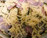 なす・トマト・ベーコンのチーズ焼き作り方4写真
