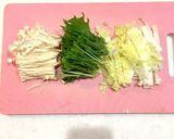 簡単！めんつゆで野菜のさっぱり煮びたし♫作り方1写真