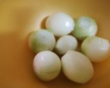 煮るだけめちゃうま♪小玉ねぎのコンソメ煮作り方4写真