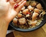 鶏むね肉の簡単ピリ辛炊き込みごはん作り方5写真
