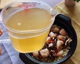 鶏むね肉の簡単ピリ辛炊き込みごはん作り方6写真