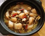 鶏むね肉の簡単ピリ辛炊き込みごはん作り方7写真