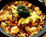 鶏むね肉の簡単ピリ辛炊き込みごはん作り方8写真