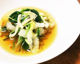 簡単！めんつゆで野菜のさっぱり煮びたし♫作り方5写真