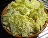 白菜とひき肉の重ね蒸し作り方3写真