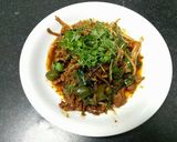 豚肉とピーマンの麻婆風作り方7写真