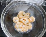 レンジで簡単！海老ブロッコリーのマヨ和え作り方2写真