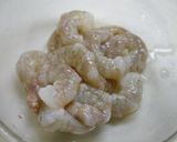 レンジで簡単！海老ブロッコリーのマヨ和え作り方1写真