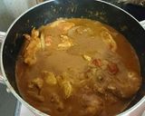 低糖質！とりむね肉でバターチキンカレー風作り方15写真