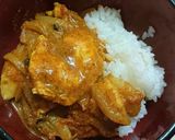 低糖質！とりむね肉でバターチキンカレー風作り方16写真