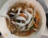お一人様レンジ梅味噌照り味豚平焼き風作り方15写真