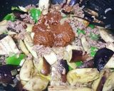 麻婆茄子 ピーマン入り♥簡単☆本格中華作り方7写真