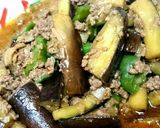 麻婆茄子 ピーマン入り♥簡単☆本格中華作り方10写真