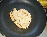 イースト入れ忘れ食パンをパリパリピザに♡作り方3写真