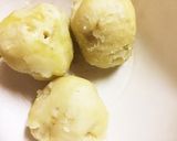 簡単 じゃがいもとベーコンの揚げ餃子作り方1写真
