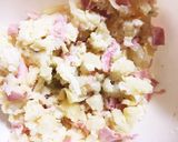 簡単 じゃがいもとベーコンの揚げ餃子作り方3写真