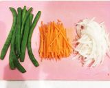 簡単だけどしっかりおかず♫牛肉の野菜巻き作り方1写真