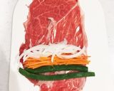 簡単だけどしっかりおかず♫牛肉の野菜巻き作り方2写真