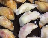 簡単 じゃがいもとベーコンの揚げ餃子作り方5写真