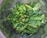 レンジで簡単♪つるむらさきのおひたし作り方4写真