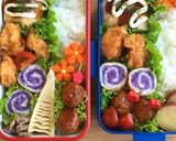お弁当に♪切り口が可愛い肉巻きキャベツ作り方12写真