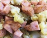 【お弁当】ピリ辛魚肉ソーセージ作り方3写真