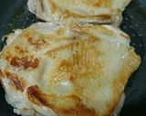 玉ねぎたっぷり 照り焼きチキン作り方3写真