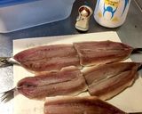 台所ペンギンの青魚オイル漬け作り方2写真