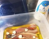 台所ペンギンの青魚オイル漬け作り方4写真