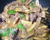 麻婆茄子 ピーマン入り♥簡単☆本格中華作り方8写真