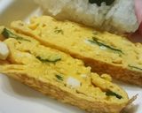 朝ごはんに♪フライパンでだし巻き玉子。作り方5写真