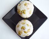 アンチョビオリーブおにぎり作り方3写真