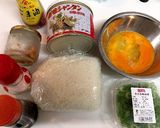 簡単 鮭炒飯作り方1写真