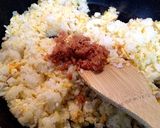 簡単 鮭炒飯作り方3写真