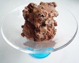 ラムレーズンチョコアイスクリーム作り方3写真