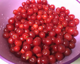 庭梅のジャムを練りこんだ角食作り方1写真