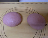 庭梅のジャムを練りこんだ角食作り方3写真