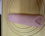 庭梅のジャムを練りこんだ角食作り方5写真