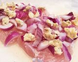 色鮮やかな白身魚のレンジ蒸し❁*+作り方2写真