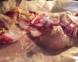 色鮮やかな白身魚のレンジ蒸し❁*+作り方3写真