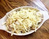 休日の朝ごはんに♡簡単パングラタン作り方4写真